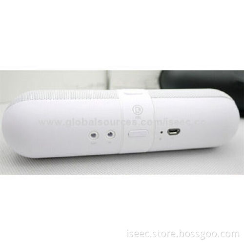 Pill Bluetooth Speaker with Bluetooth